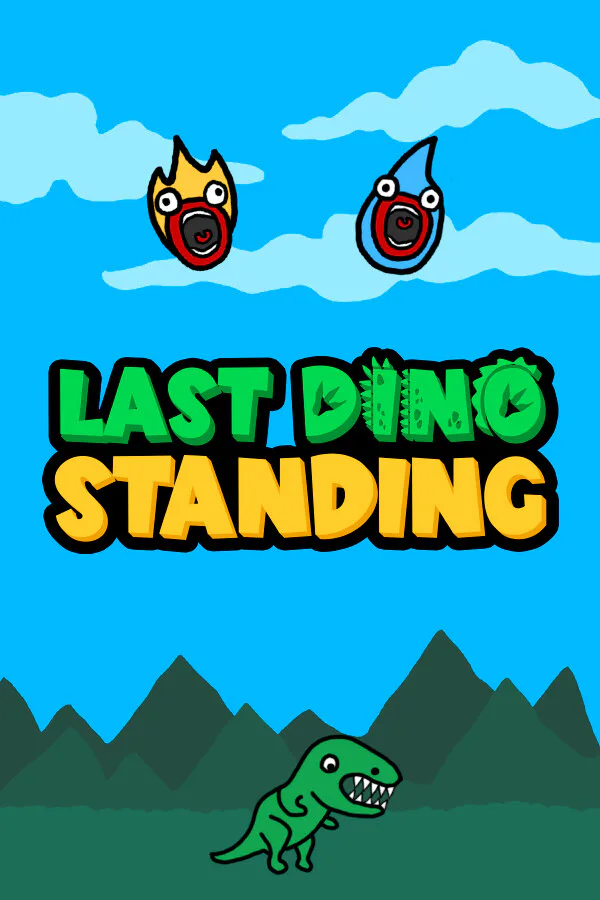 Copertina di Last Dino Standing