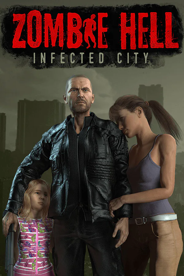 Copertina di Zombie Hell: Infected City