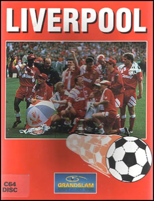 Copertina di Liverpool: the Computer Game