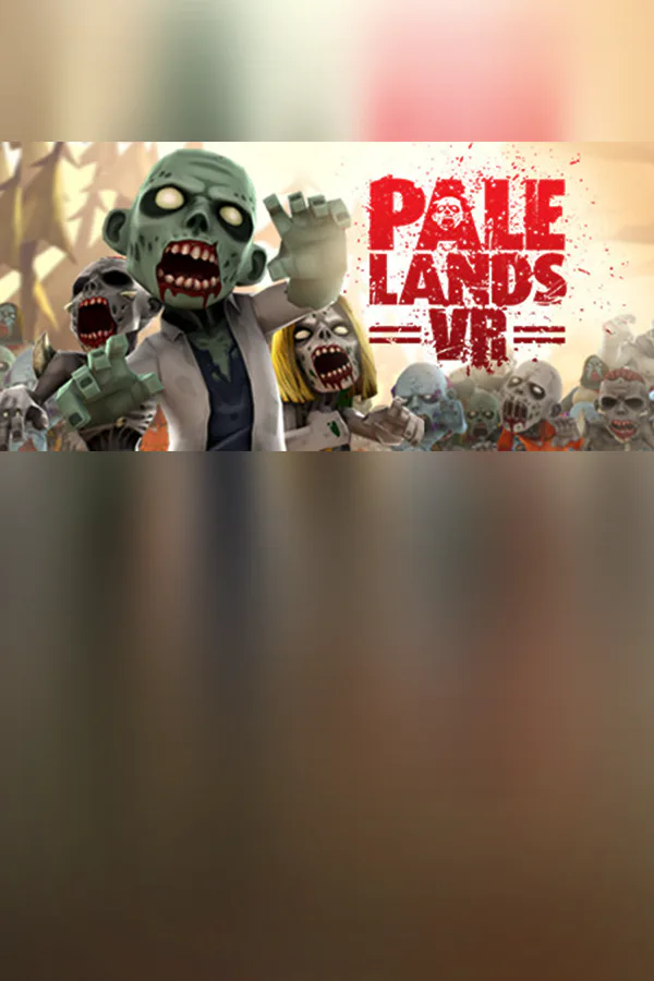 Copertina di Pale Lands VR