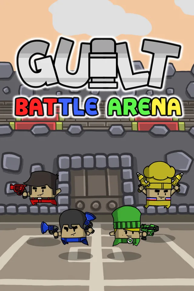 Copertina di GUILT BATTLE ARENA