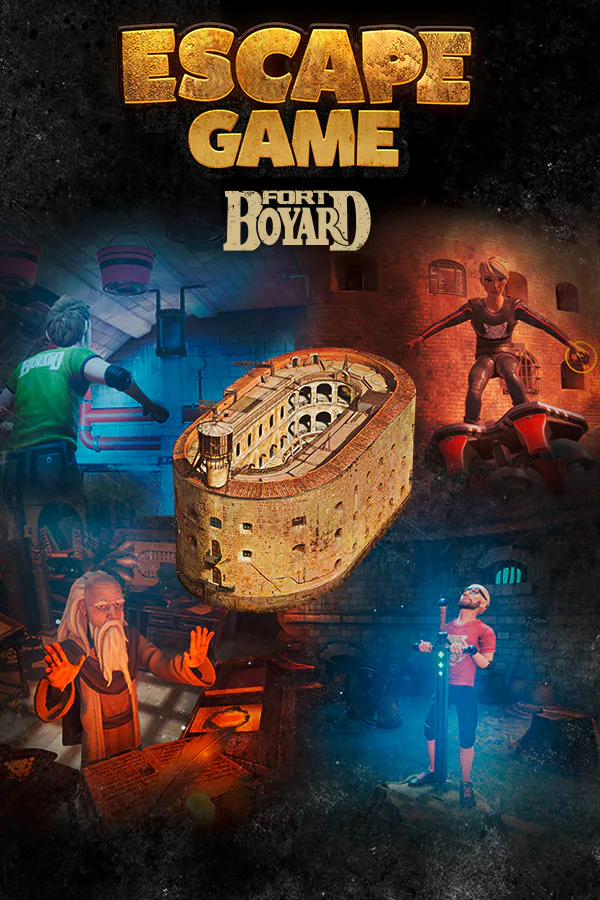 Copertina di Escape Game Fort Boyard