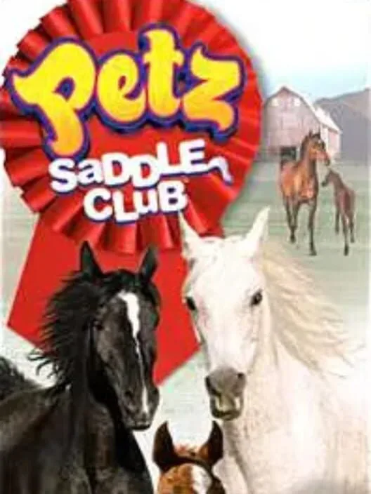 Copertina di Petz: Saddle Club