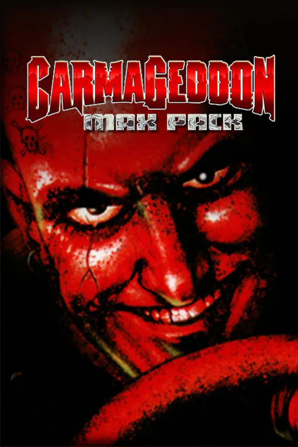Copertina di Carmageddon Max Pack