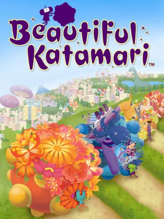 Copertina di Beautiful Katamari