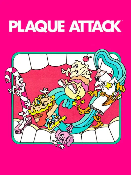 Copertina di Plaque Attack