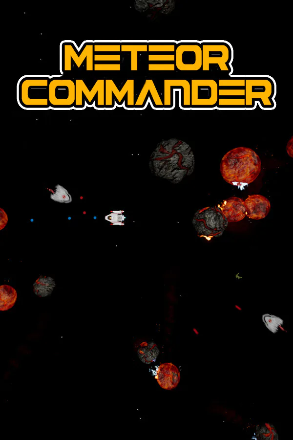 Copertina di METEOR COMMANDER