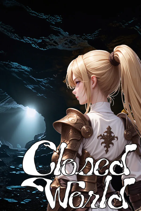 Copertina di Closed world