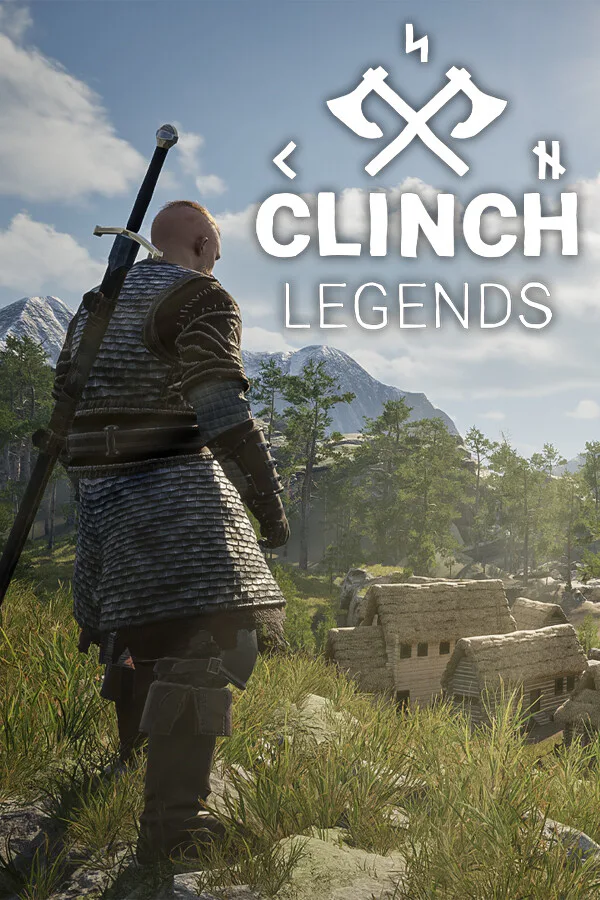 Copertina di Clinch Legends