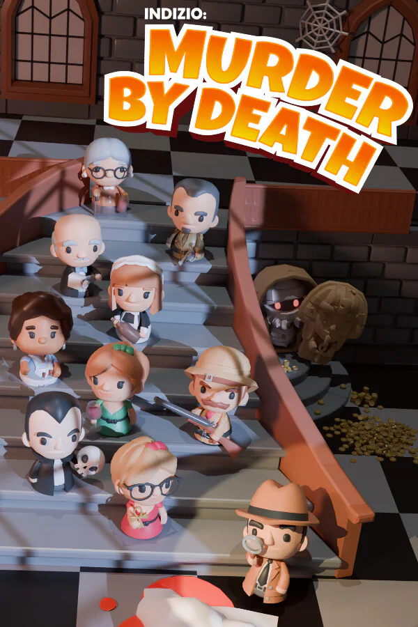 Copertina di Clue: Murder By Death