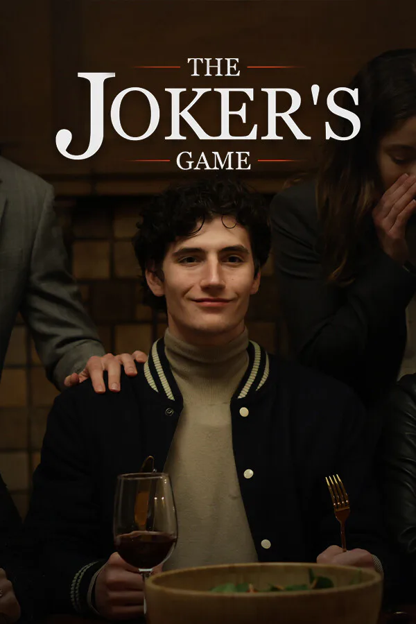 Copertina di The Joker's Game