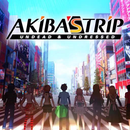 Copertina di AKIBA'S TRIP: Undead & Undressed