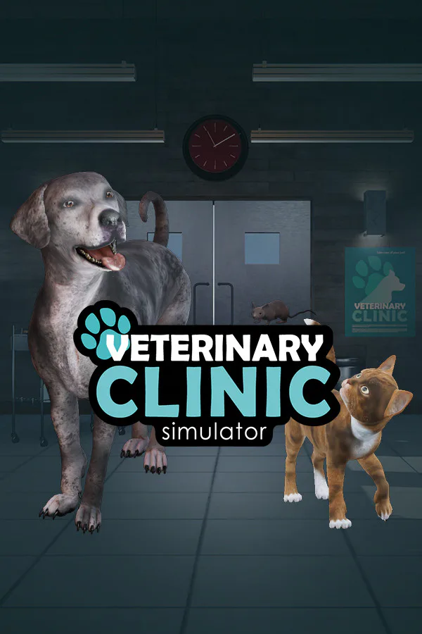 Copertina di Veterinary Clinic Simulator