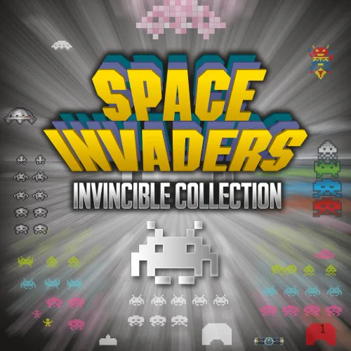 Copertina di Space Invaders Invincible Collection