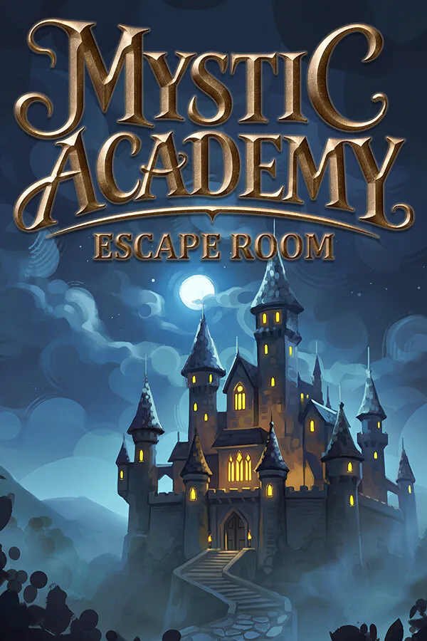 Copertina di Mystic Academy: Escape Room