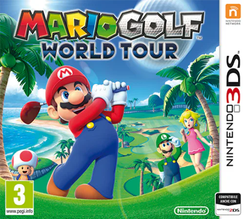 Copertina di Mario Golf: World Tour
