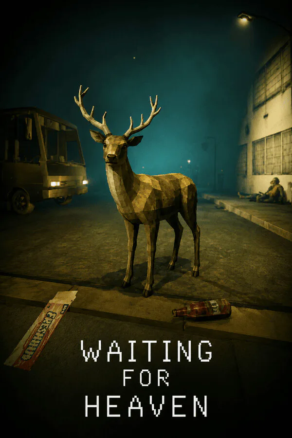 Copertina di Waiting for Heaven