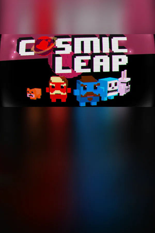 Copertina di Cosmic Leap