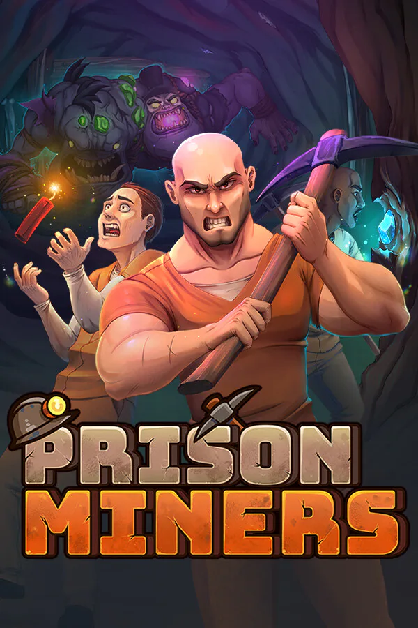 Copertina di Prison Miners