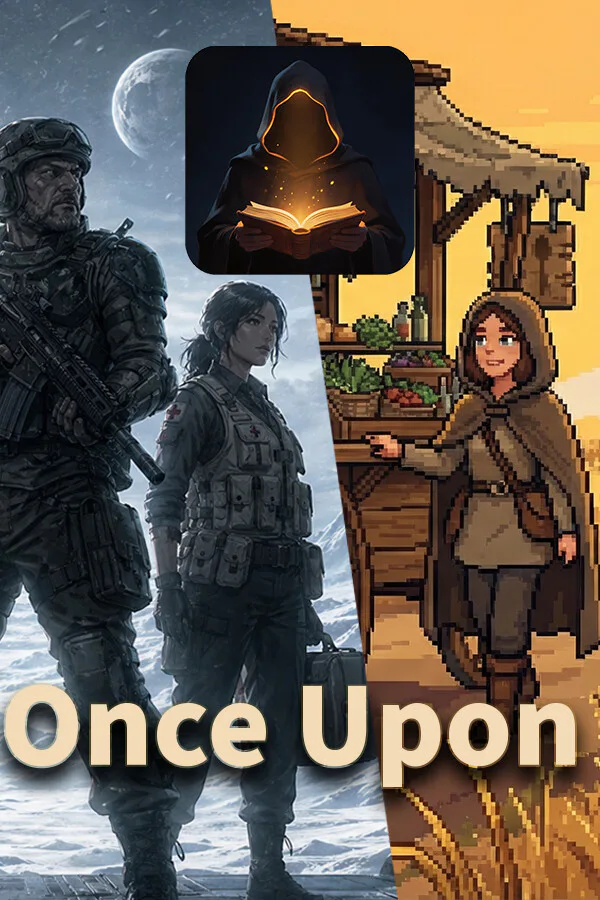 Copertina di Once Upon
