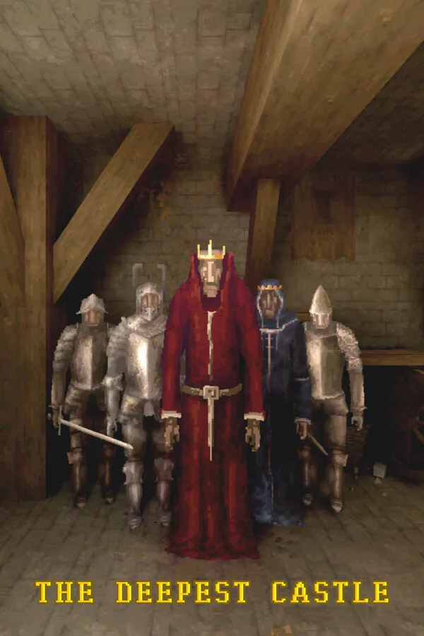 Copertina di THE DEEPEST CASTLE