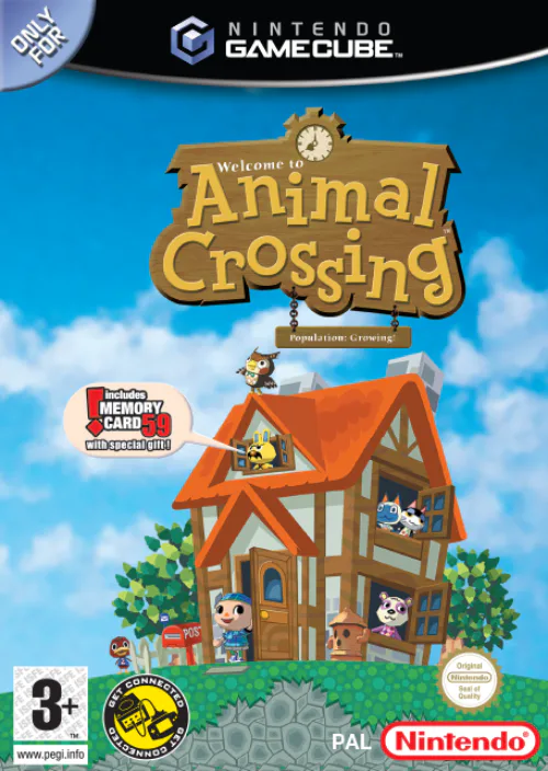 Copertina di Animal Crossing
