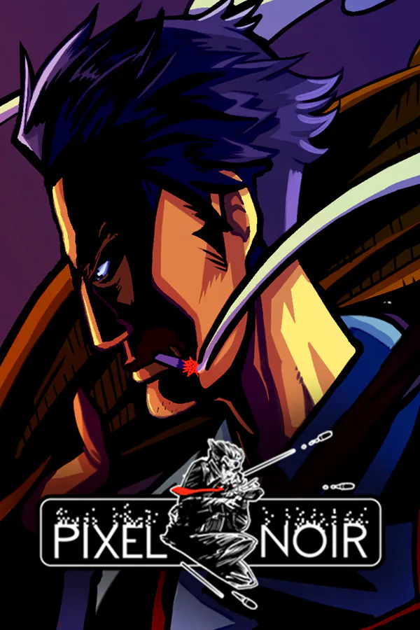 Copertina di Pixel Noir