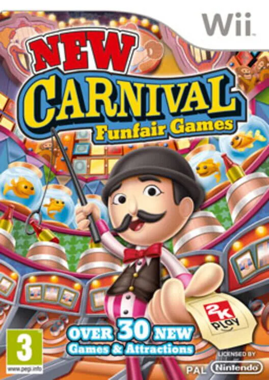 Copertina di New Carnival Games