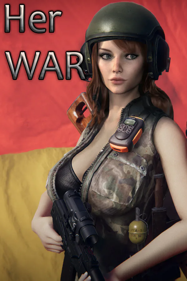 Copertina di Her War