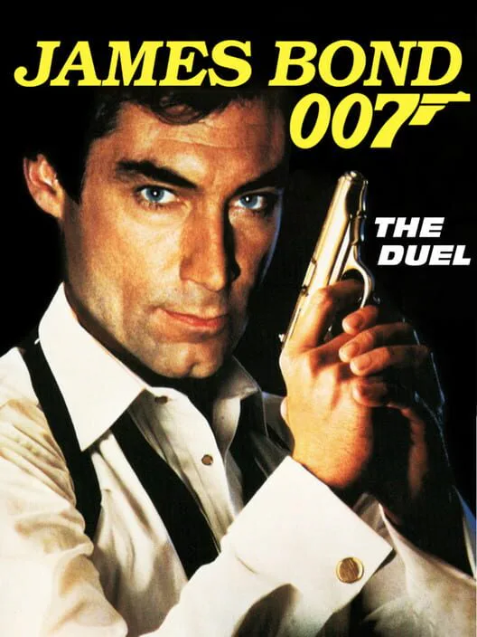 Copertina di James Bond 007: The Duel