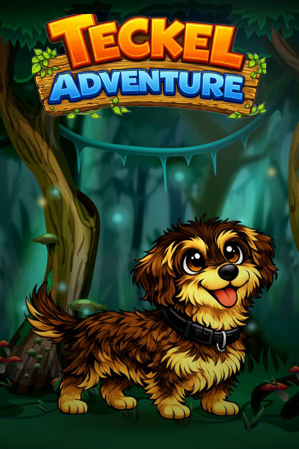 Copertina di Teckel Adventure