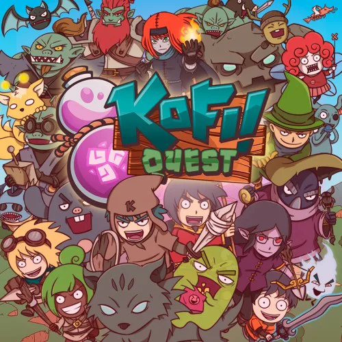 Copertina di Kofi Quest