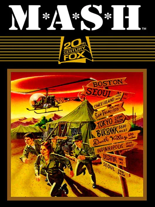 Copertina di M*A*S*H