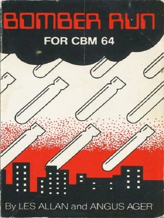 Copertina di Bomber Run