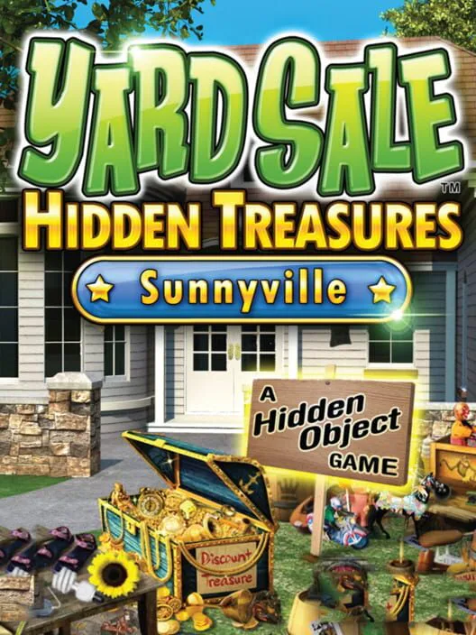 Copertina di Yard Sale Hidden Treasures: Sunnyville