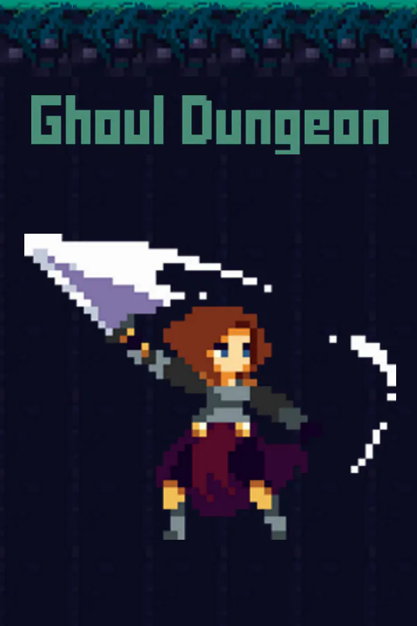 Copertina di Ghoul Dungeon