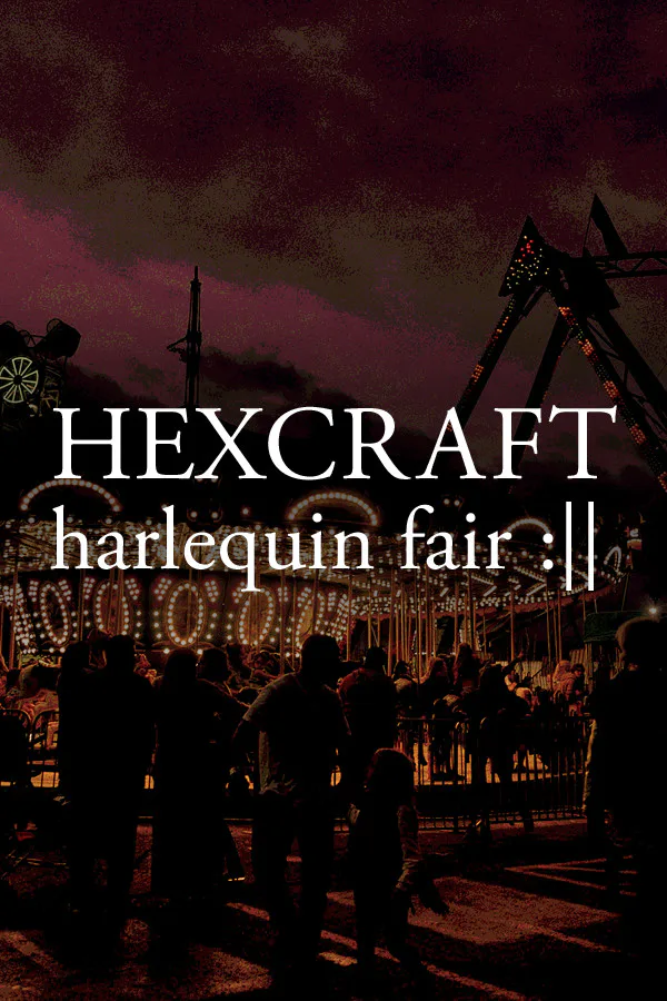 Copertina di HEXCRAFT: Harlequin Fair