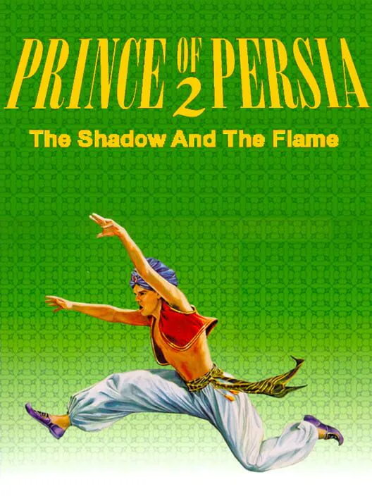 Copertina di Prince of Persia 2: The Shadow and the Flame