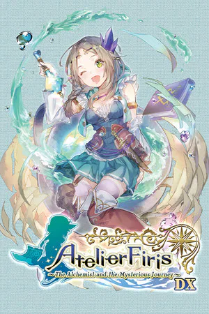 Copertina di Atelier Firis: The Alchemist and the Mysterious Journey DX