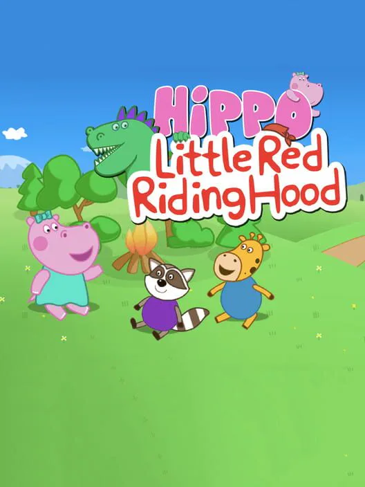 Copertina di Hippo: Little Red Riding Hood