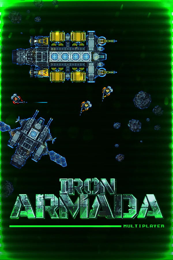 Copertina di Iron Armada