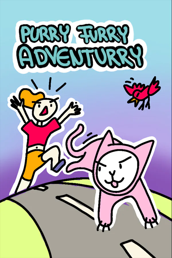 Copertina di Purry Furry Adventurry