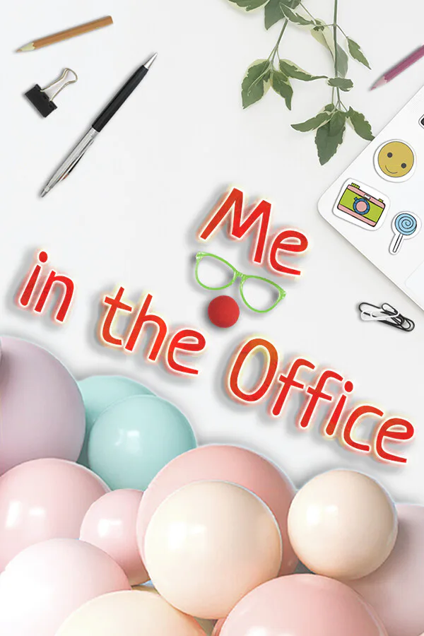 Copertina di Me in the Office