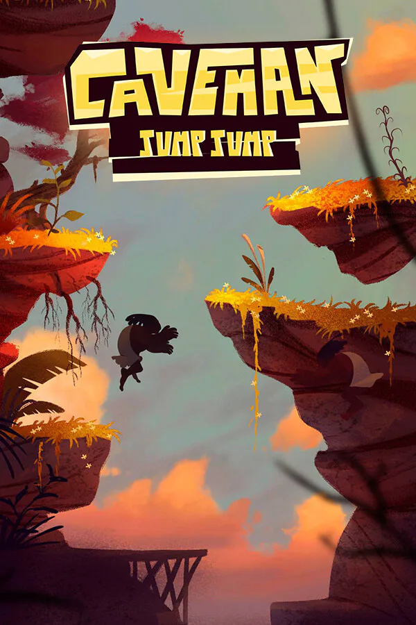 Copertina di Caveman Jump Jump