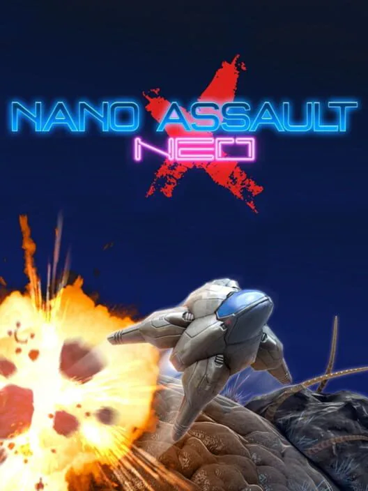 Copertina di Nano Assault NEO-X