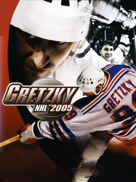 Copertina di Gretzky NHL 2005