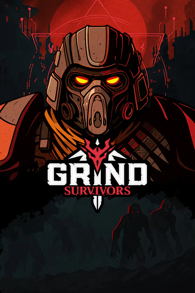 Copertina di Grind Survivors