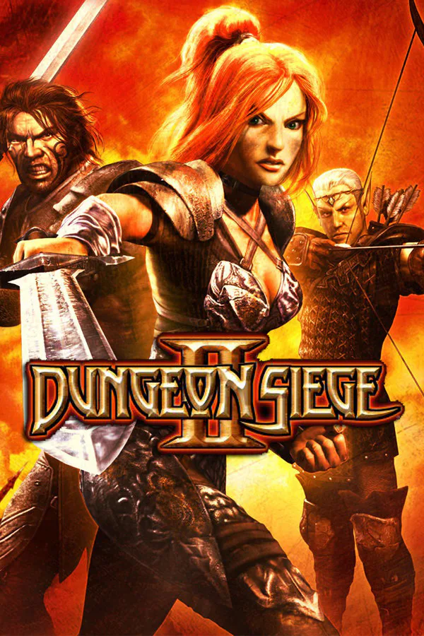 Copertina di Dungeon Siege II