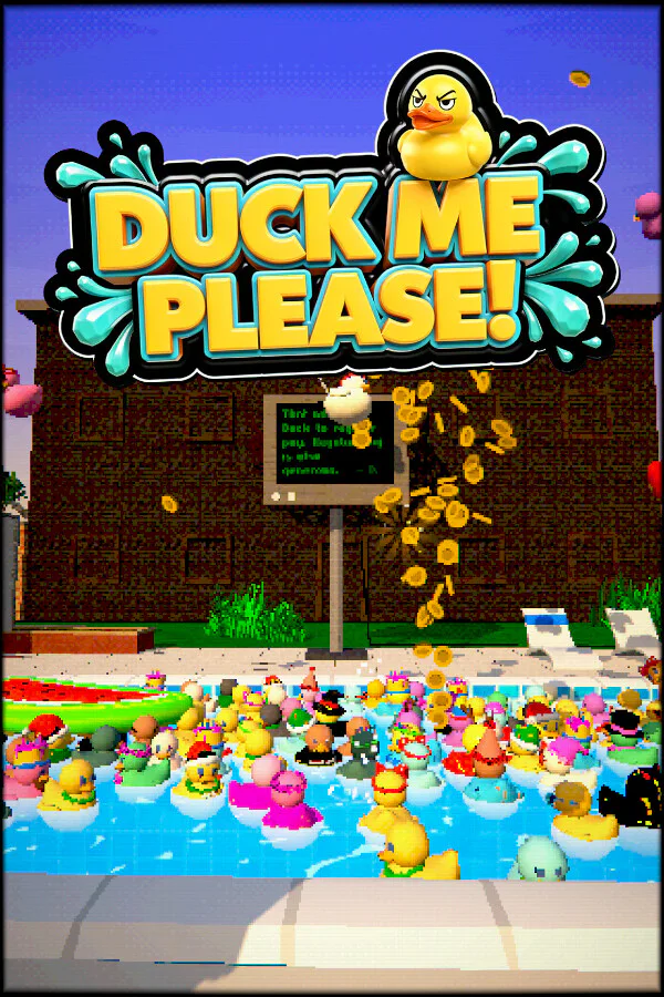 Copertina di Duck Me Please!