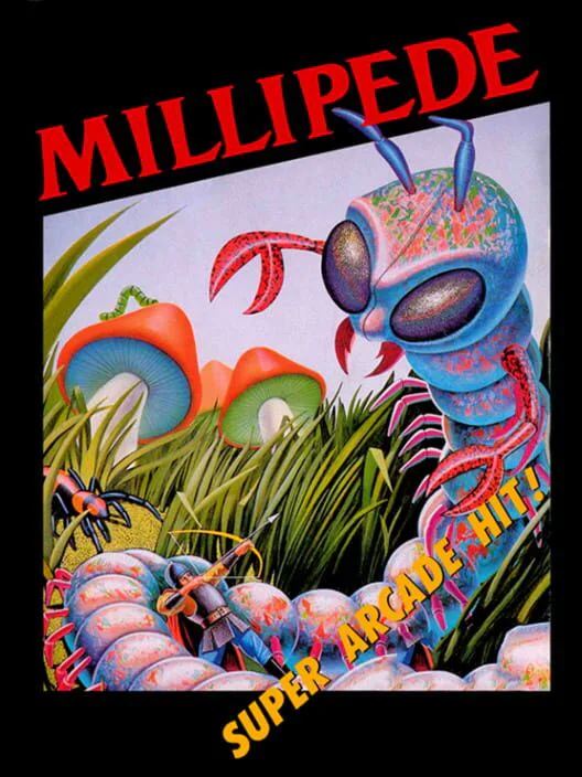 Copertina di Millipede